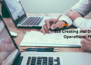 CMI 515 Creating and Delivering Operational Plans