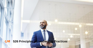 CMI 526 Principles of Leadership Practices