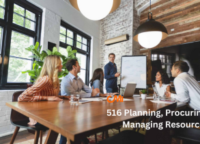 CMI 516 Planning, Procuring and Managing Resources