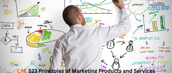 CMI 523 Principles of Marketing Products and Services