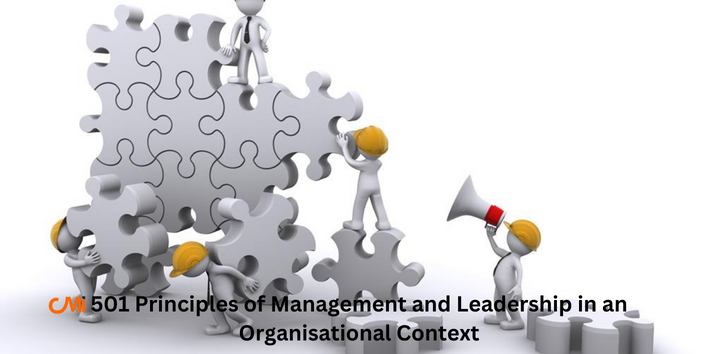 CMI 501 Principles of Management and Leadership in an Organisational Context