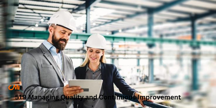 CMI 519 Managing Quality and Continuous Improvement